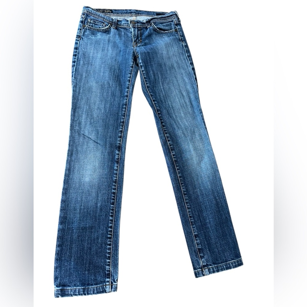 Citizens of Humanity Womens Size 28 Ava Low Waist Straight‎ Jeans Jerome Dahan
